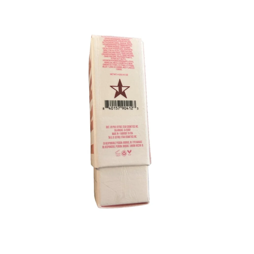 NIB Jeffree Star Cosmetics Velvet Trap Lipstick Designer Blood NIB Red